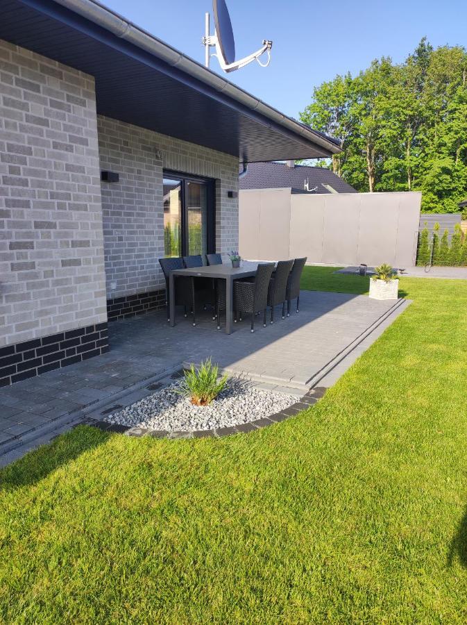 Ferienhaus Luna Am Schoenen Harkebruegger See Mit Kamin Barssel  Exterior foto